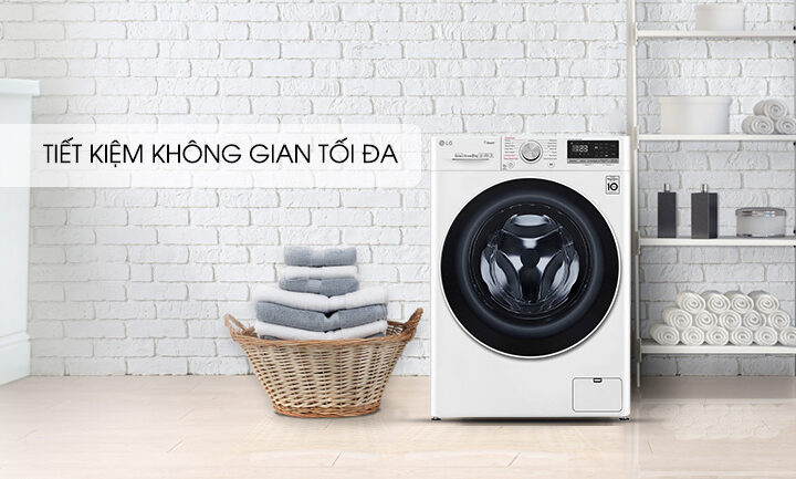 Những lợi ích tuyệt vời mà máy giặt sấy LG FV1408G4W đem lại