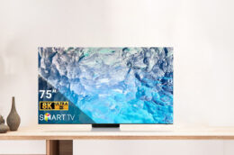 Smart Tivi Samsung Neo QLED QA75QN900BKXXV: Tối ưu hóa trải nghiệm nghe nhìn