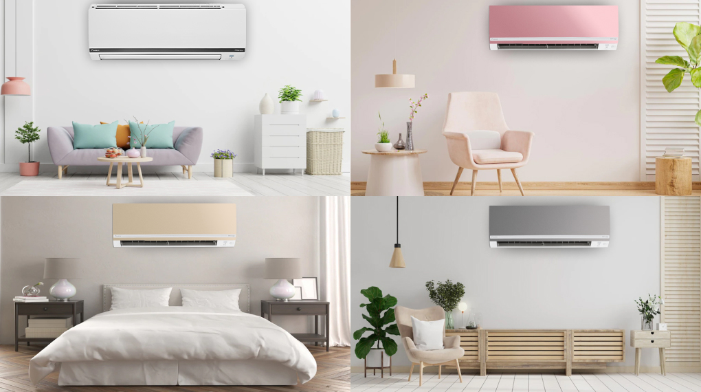 Về thiết kế của điều hòa Daikin FTKB25WAVMV