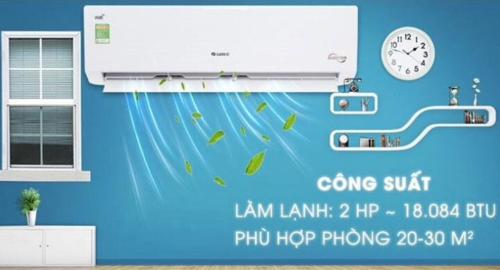 TOP 3 điều hòa 18000BTU giá rẻ thích hợp cho phòng có diện tích dưới 30m2