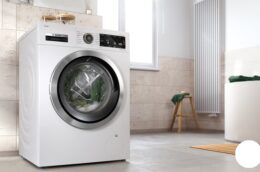 Top 3 máy giặt Bosch 8kg đáng mua nhất cho gia đình dưới 5 thành viên