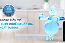 Top 3 máy lọc nước Karofi 8 lõi lọc giá rẻ tốt nhất
