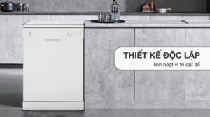 Máy Rửa Bát Electrolux ESF5206LOW 13 Bộ