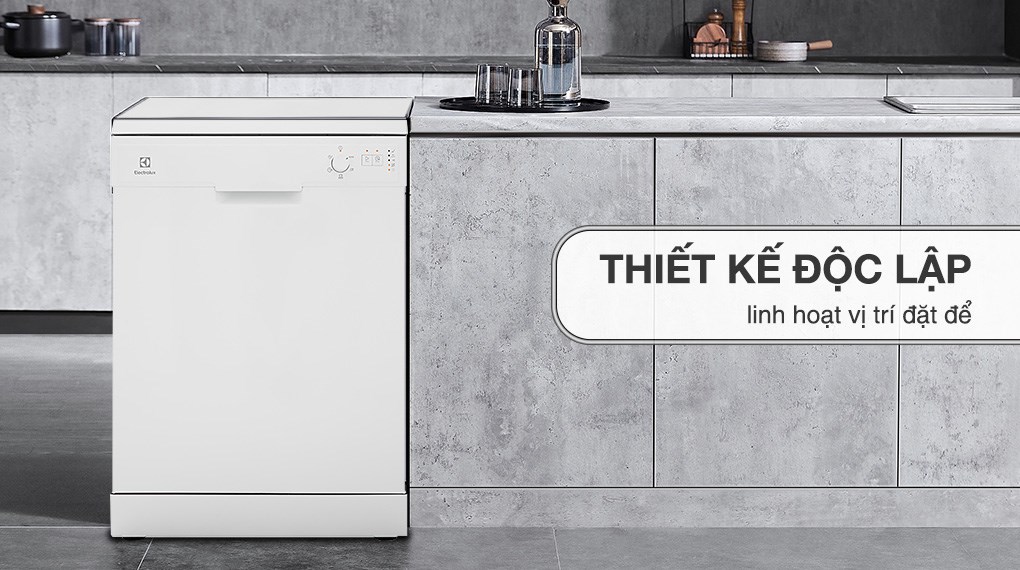 Máy Rửa Bát Electrolux ESF5206LOW 13 Bộ