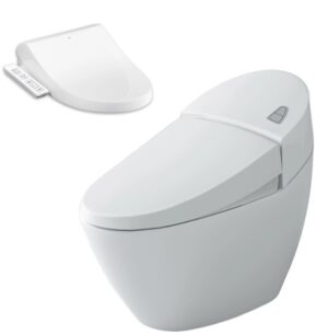 Bồn cầu 1 khối INAX AC-2700 nắp rửa điện tử CW-H17VN