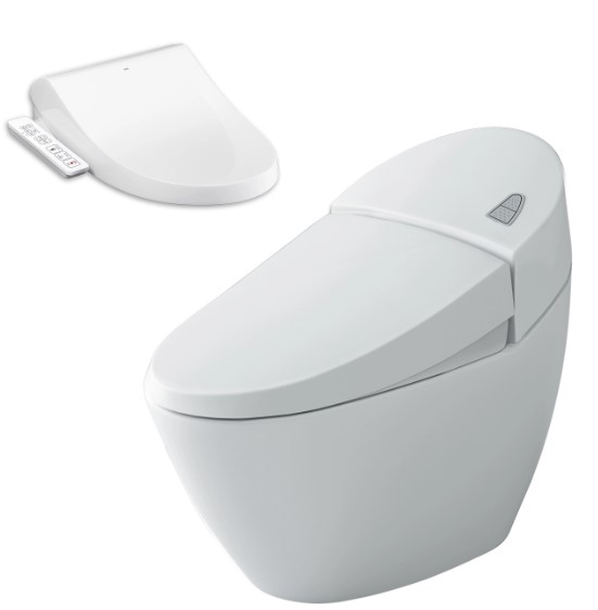 Bồn cầu 1 khối INAX AC-2700 nắp rửa điện tử CW-H17VN