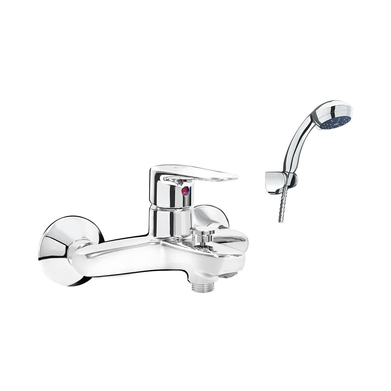 Bộ sen tắm nóng lạnh INAX BFV-1113S-1C