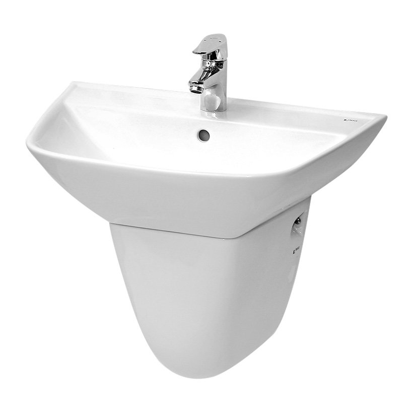 Chậu Rửa Treo Tường Inax L-297VFC