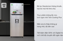 3 lý do bạn nên sở hữu ngay tủ lạnh Samsung RT46K6836SL/SV 451 lít