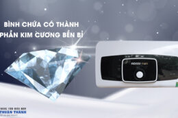 3 lý do khiến mẫu bình nóng lạnh Rossi PURO20SL được ưa chuộng