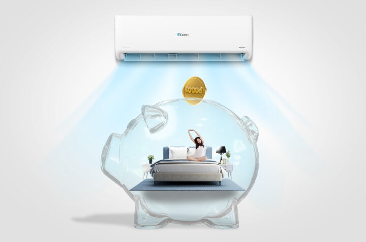 4 lý do nên chọn điều hòa Casper GC-09IS33 Inverter
