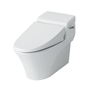 Bồn Cầu INAX AC-1017VRN 1 Khối Aqua Ceramic Xả Gạt