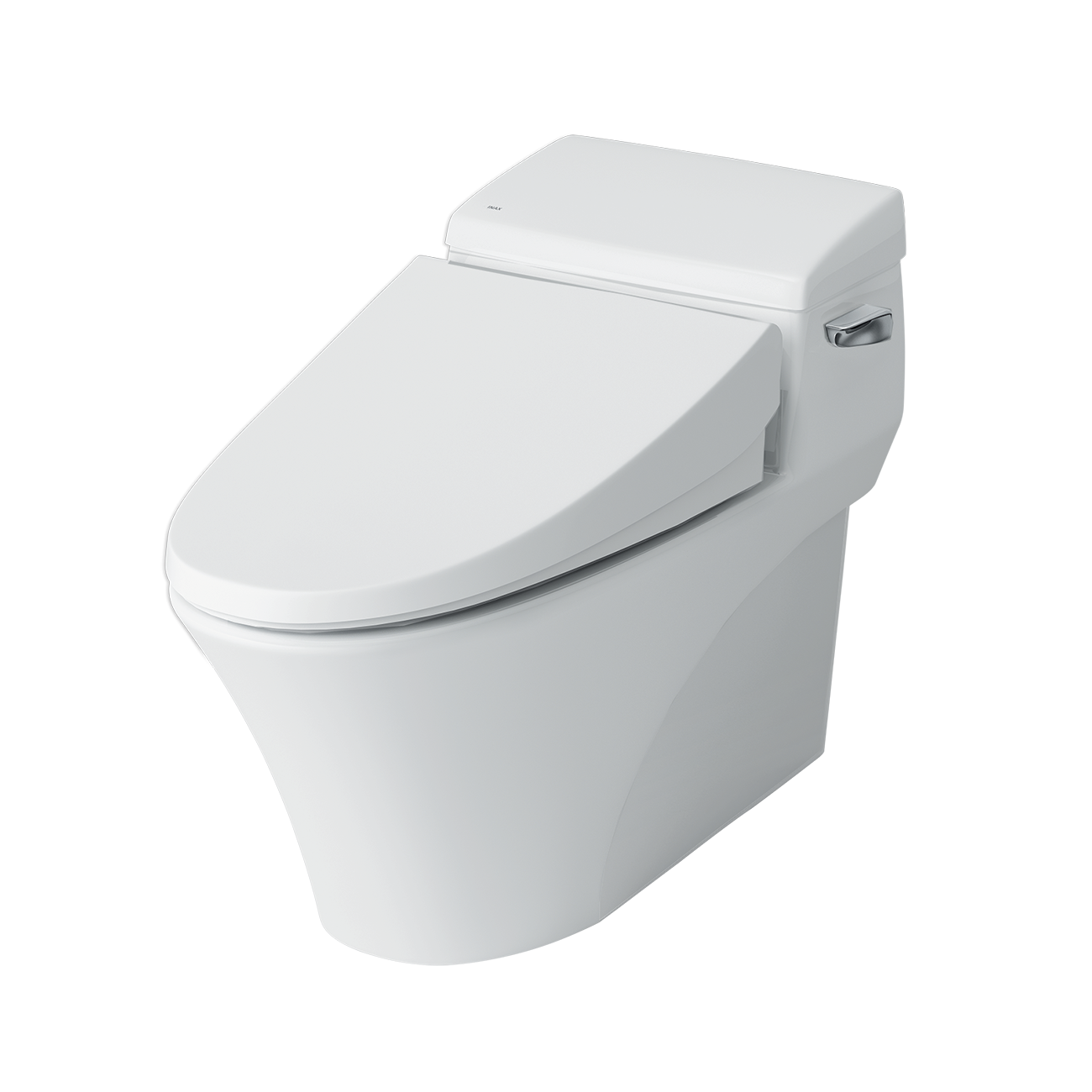 Bồn Cầu INAX AC-1017VRN 1 Khối Aqua Ceramic Xả Gạt