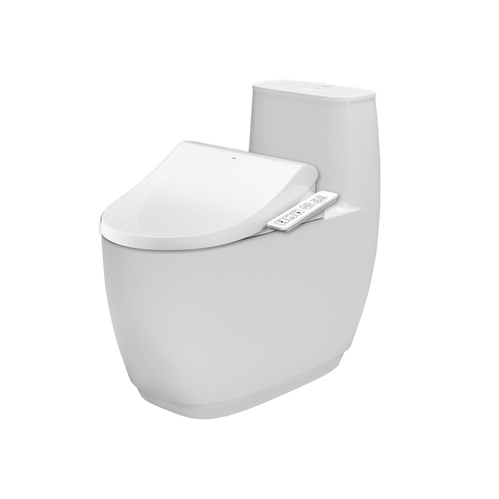 Bồn Cầu Inax nắp điện tử AC-1052+CW-H17VN