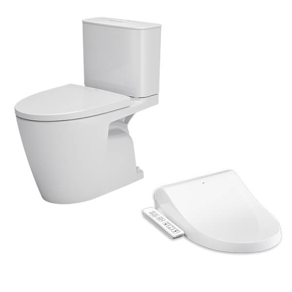 Bồn cầu Inax nắp điện tử AC-602+CW-H17VN/BW1