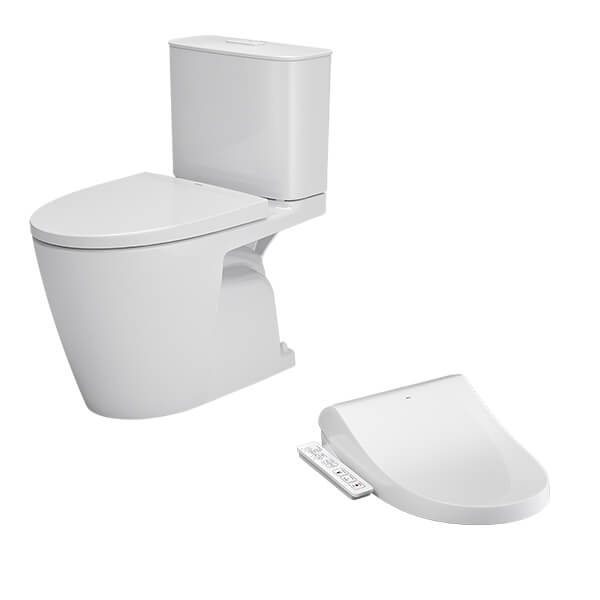 Bồn cầu Inax nắp điện tử ACT-602+CW-H18VN/BW1