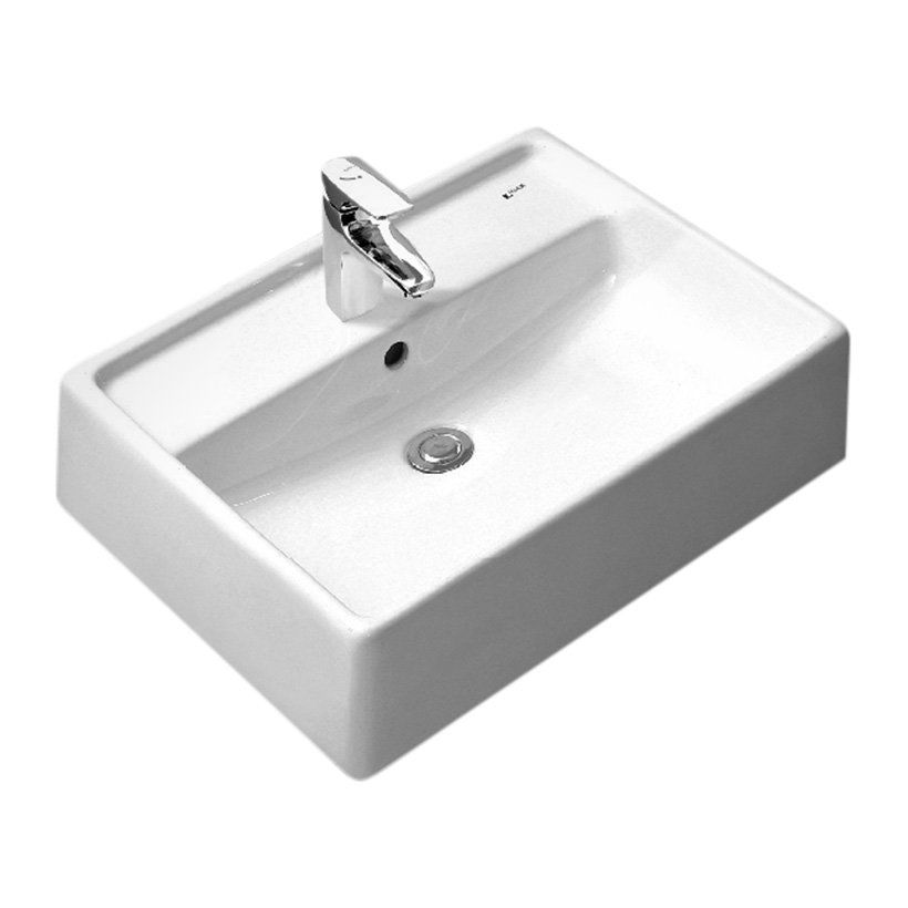 Chậu Rửa Lavabo Inax L-295V Đặt Bàn Tròn