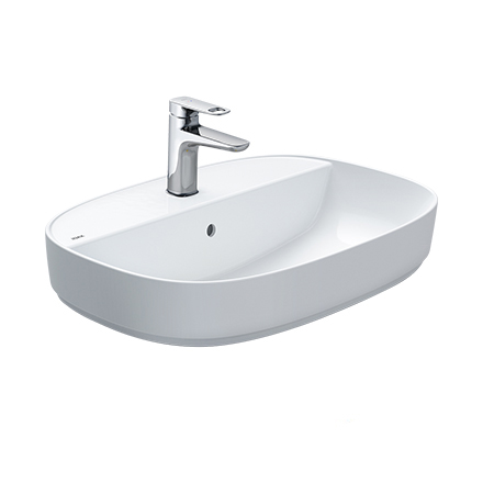 Chậu Rửa Inax Đặt Bàn AL-652VGC/BW1