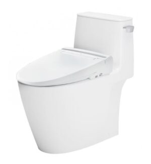 Bồn cầu 1 khối nắp điện tử tự động xả Inax ACT-902+CW-KB22AVN