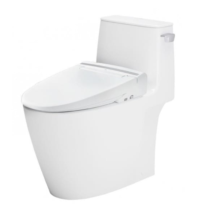 Bồn cầu 1 khối nắp điện tử tự động xả Inax ACT-902+CW-KB22AVN