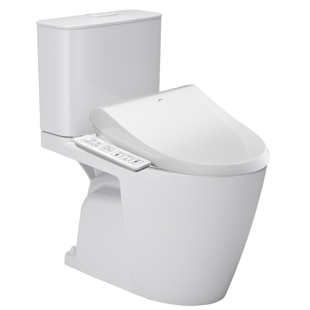 Bồn cầu Inax nắp điện tử AC-602+CW-H18VN/BW1