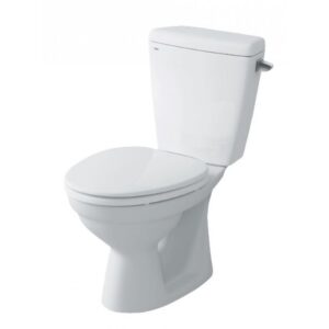 Bồn Cầu INAX C-117VA 2 Khối Xả Gạt Nắp Thường