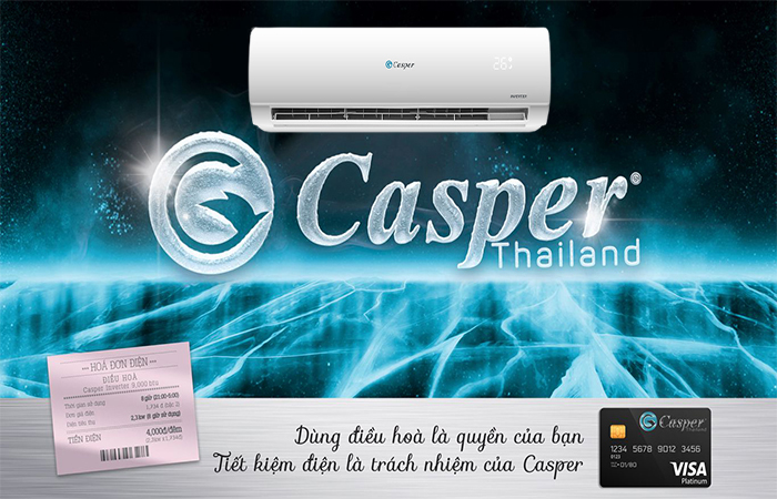 Điều hòa Casper MC-09IS33 có những công nghệ nào?