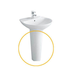 Chân Dài Lavabo INAX L-288VD/BW1