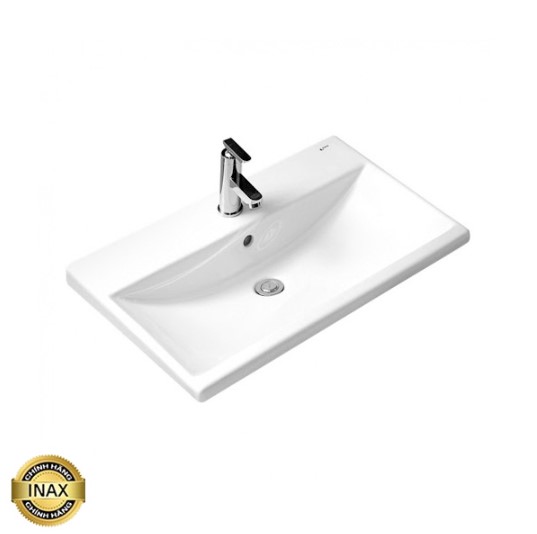 Chậu Rửa Lavabo Inax L-2397VEC