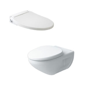 Bồn Cầu Inax Treo Tường AC-23P/CW-S32VN Nắp Rửa Cơ