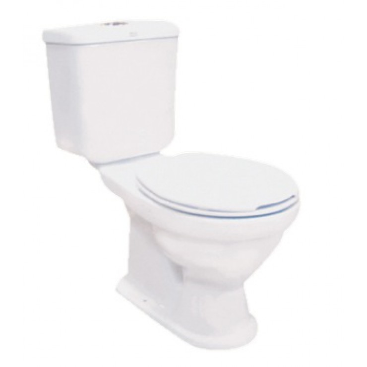 Bồn Cầu Inax Nắp Rửa Cơ C-117A+CW-S15VN