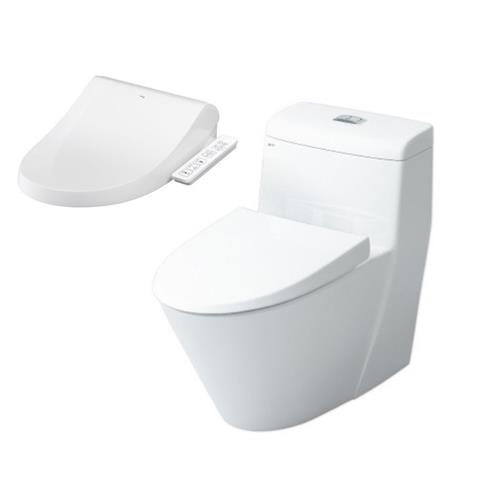 Bồn cầu nắp rửa điện tử Inax AC-909R + CW-H17VN/BW1