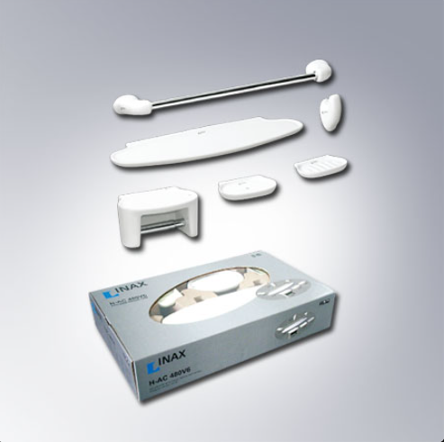Bộ phụ kiện phòng tắm INAX H-AC480V6/BW1