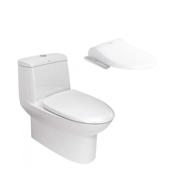 Bồn Cầu 1 Khối American Standard WP-1830PL Nắp Điện Tử