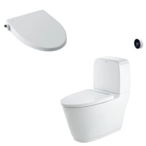 Bồn cầu 2 khối INAX ACT-832+CW-S15VN xả cảm ứng nắp rửa