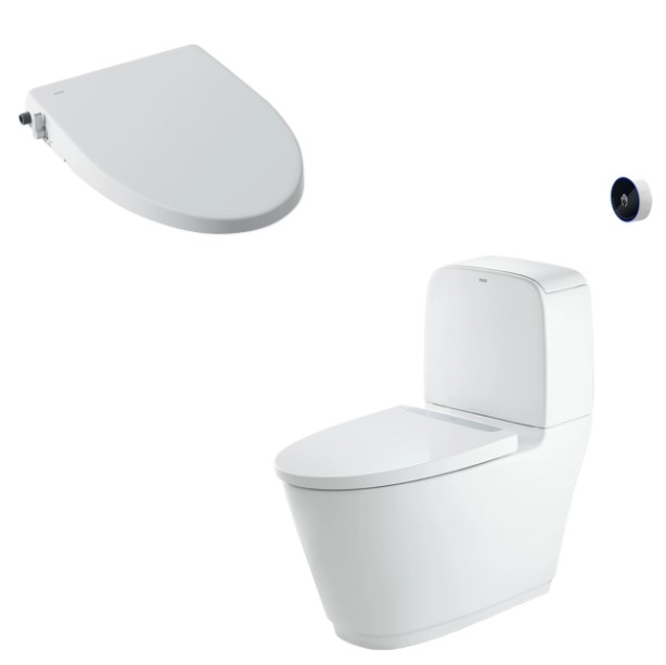 Bồn cầu 2 khối INAX ACT-832+CW-S15VN xả cảm ứng nắp rửa