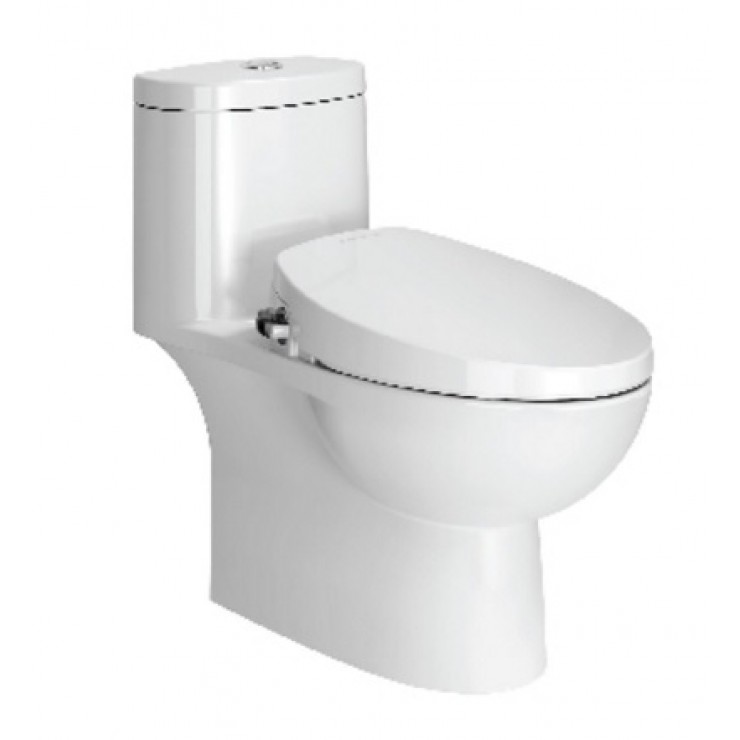 Bồn Cầu American Standard VF-2024S Dòng Codie Nắp Rửa Cơ