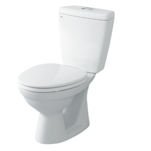 Bồn Cầu INAX C-108VAN 2 Khối Xả Nhấn Nắp Êm