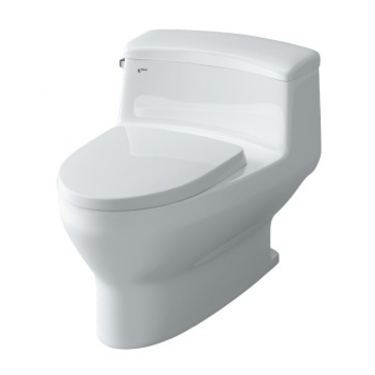 Bồn Cầu INAX AC-4005VN Một Khối Aqua Ceramic