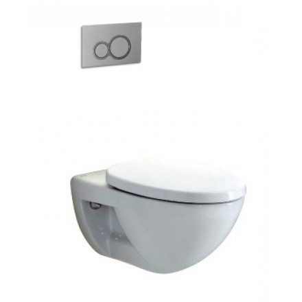 Bồn Cầu INAX AC-23PVN Treo Tường Thùng Nước Âm