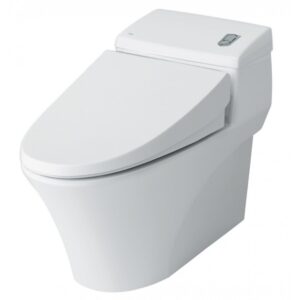 Bồn Cầu INAX AC-1008VRN 1 Khối Aqua Ceramic Xả Nhấn