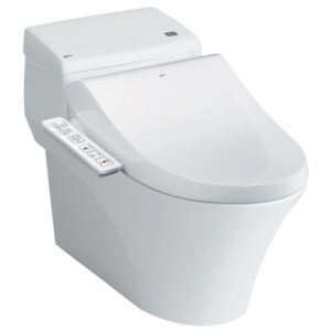 Bồn Cầu Nắp Điện Tử INAX AC-1017R/CW-H17VN