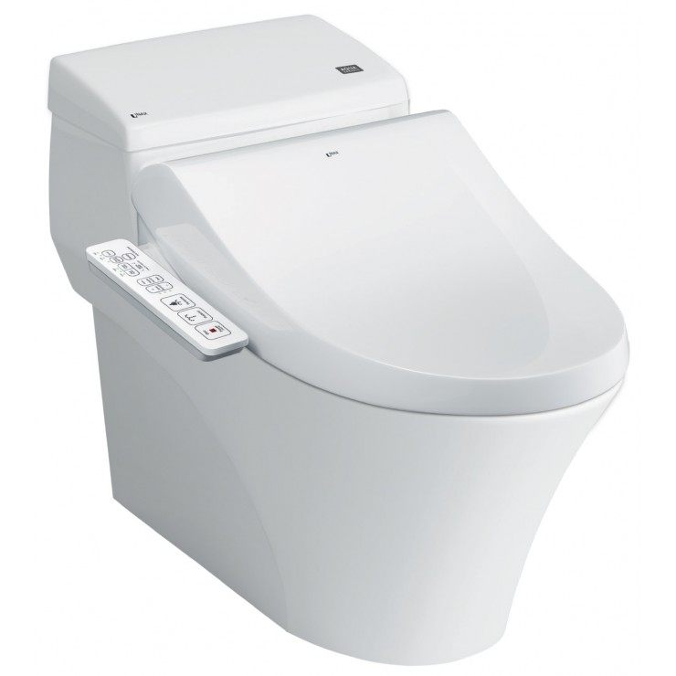 Bồn Cầu Nắp Điện Tử INAX AC-1017R/CW-H17VN