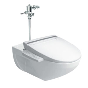 Bồn cầu Inax nắp rửa điện tử AC-22P+CW-KB22AVN