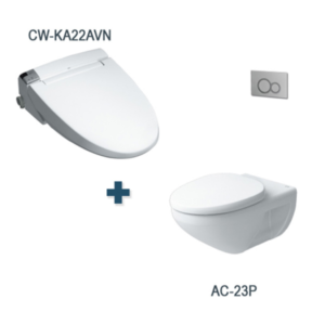 Bồn cầu INAX AC-23P+CW-KA22AVN