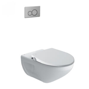 Bồn Cầu Treo Tường INAX Nắp Rửa Cơ AC-23P+CW-S15VN