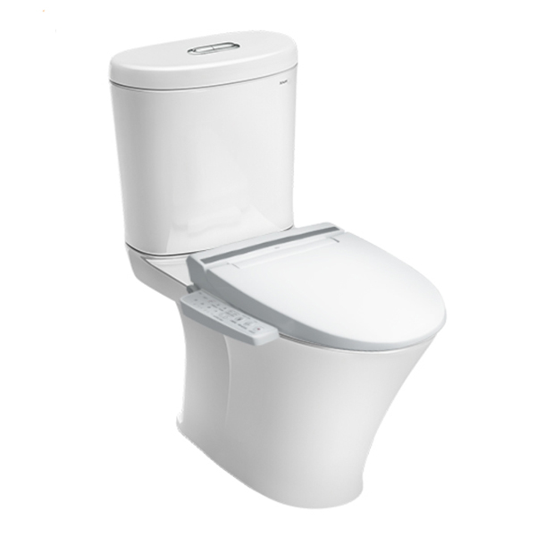 Bồn cầu Inax nắp rửa điện tử AC-700A+CW-KB22AVN