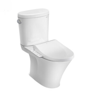 Bồn cầu Inax nắp rửa điện tử AC-710A+CW-H18VN