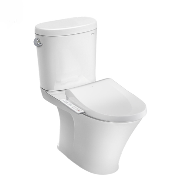 Bồn cầu Inax nắp rửa điện tử AC-710A+CW-H18VN