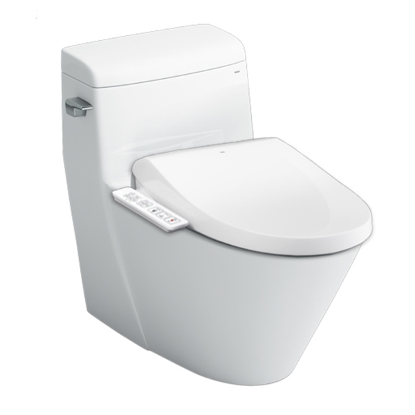 Bồn cầu Inax nắp rửa điện tử AC-918R+CW-H17VN